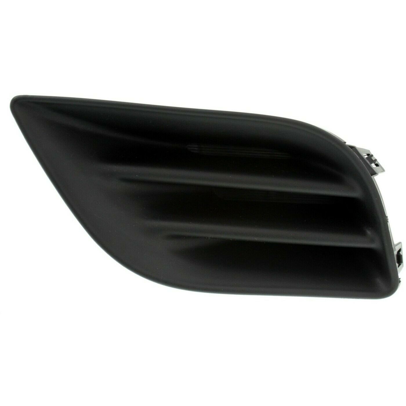 Set Of 2 Fog Light Covers Driver Passenger Side Pair For 2012-2014 Nissan Versa