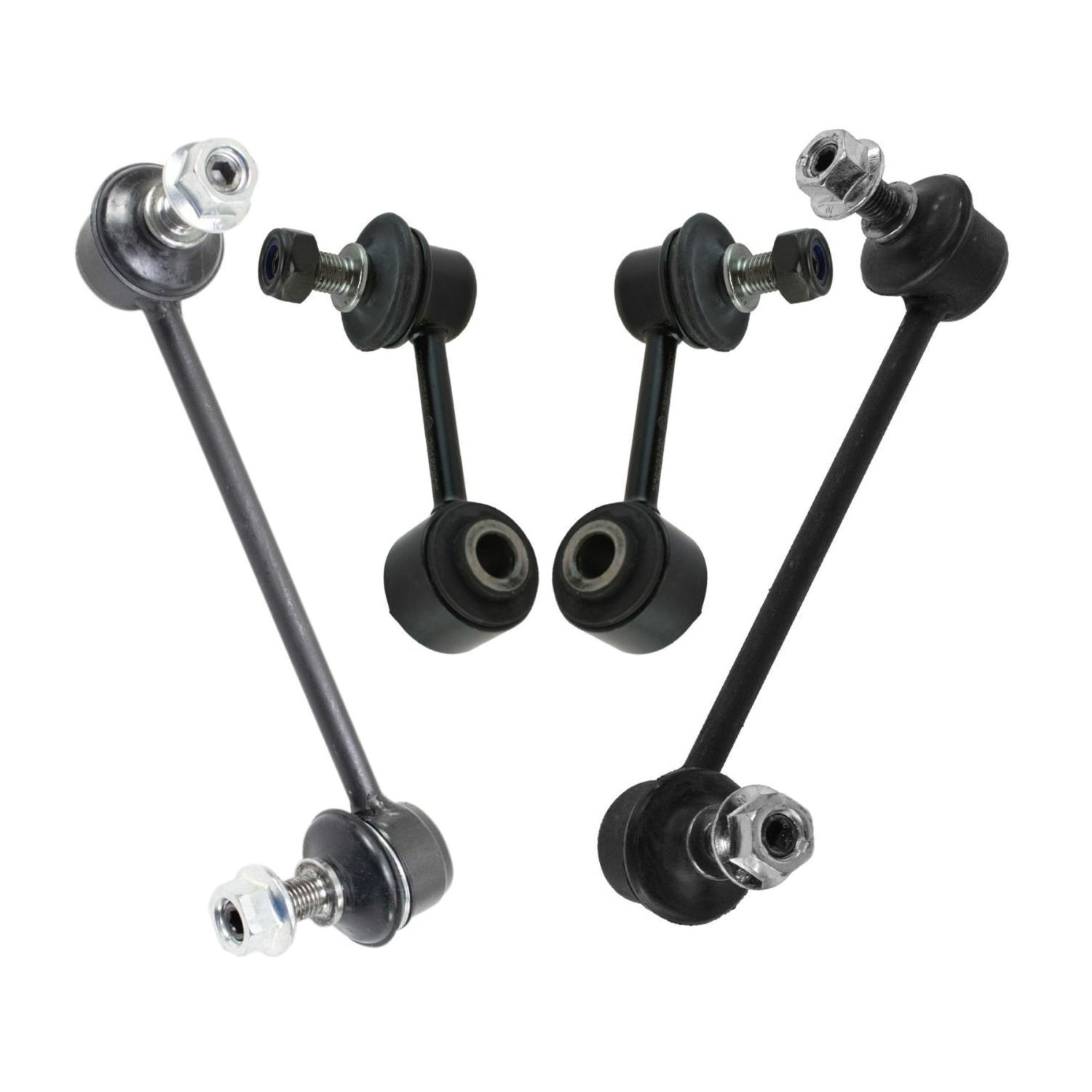 For 2003-2008 Mazda 6 Front & Rear Sway Bar End Kit 4-pc Set
