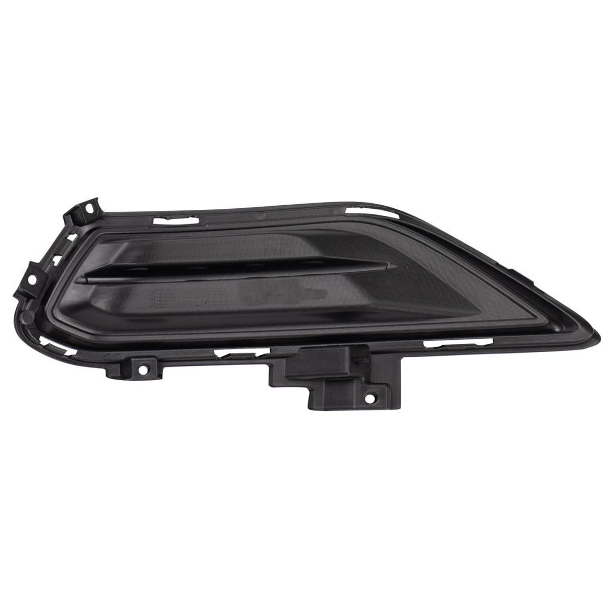 For 2013-2016 Ford Fusion Sedan Fog Light Hole Cover
