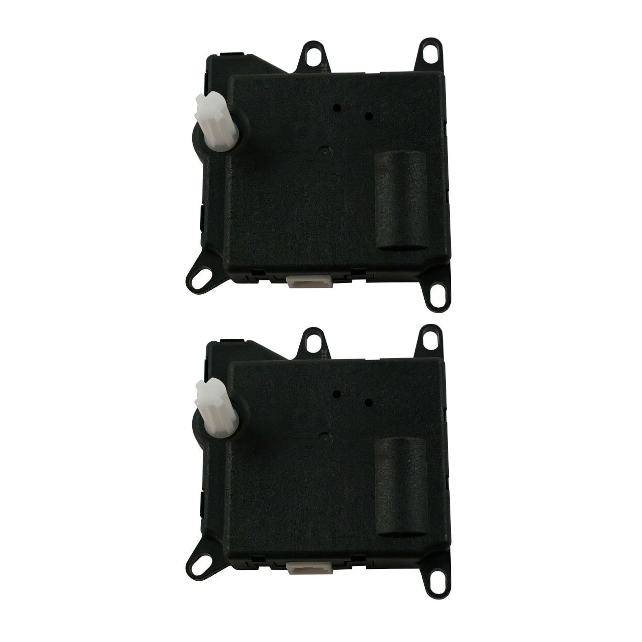 2 Sets Of - HVAC Heater Blend Door Actuator For 2002-2016 Ford Lincoln Mercury