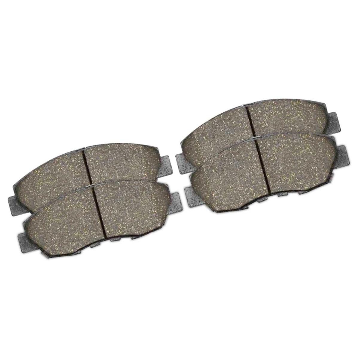 2 Sets Of - For 1996-2011 Civic 1998-2002 Accord 2010-2014 Insight Front Ceramic