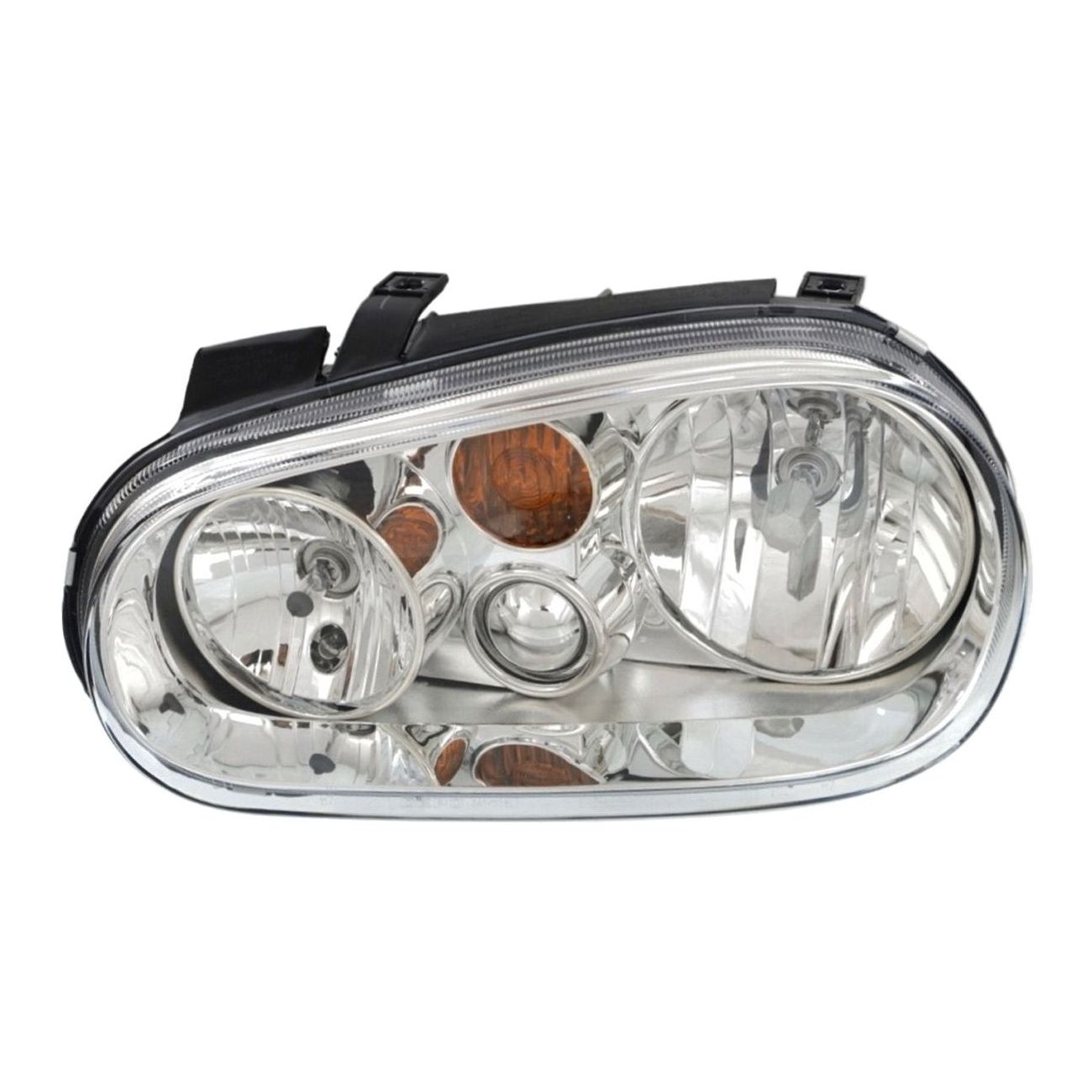Headlight For Volkswagen 2002-2005 Golf Hatchback GL GLS 1.8T VR6 Left With Bulb