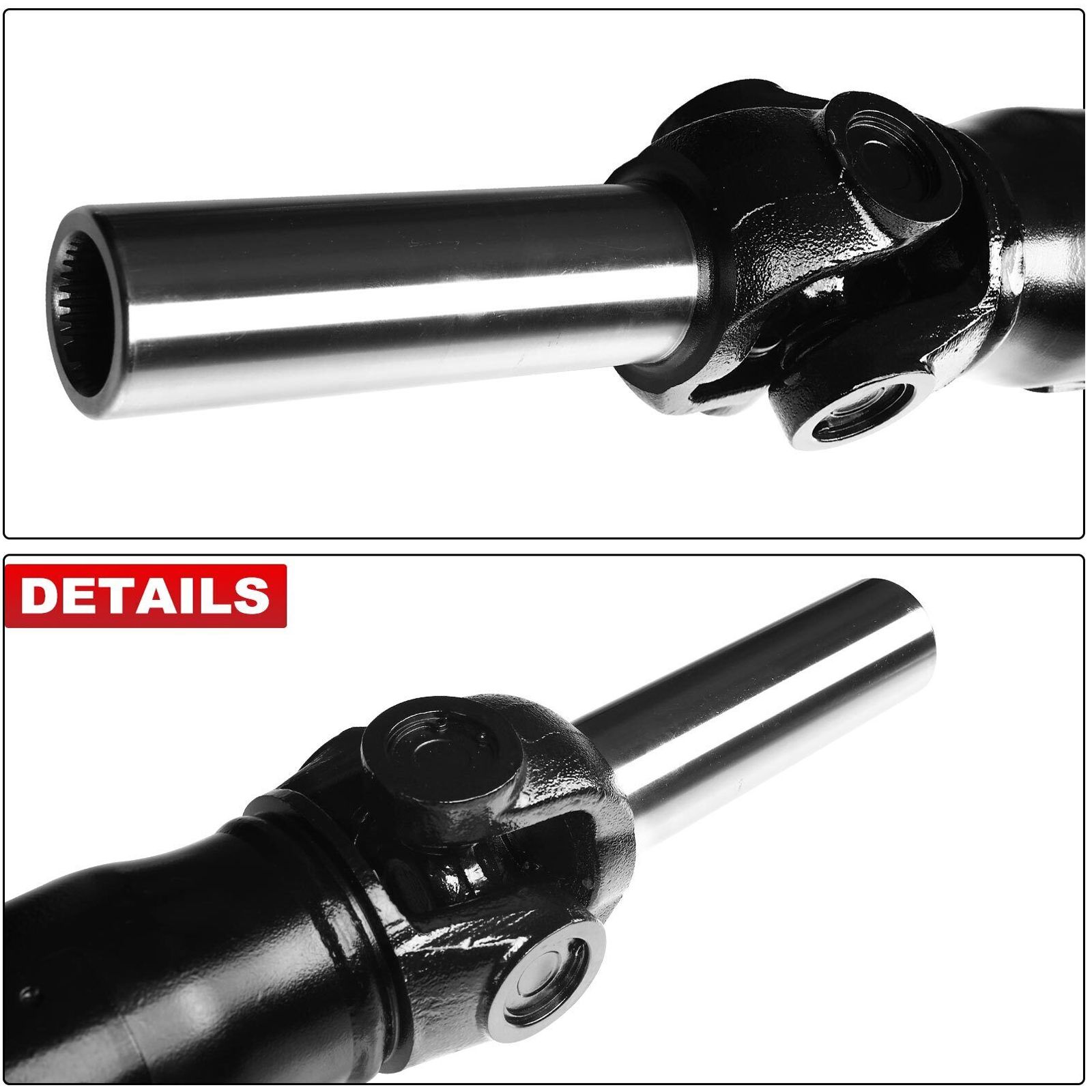 Rear Driveshaft Prop Shaft Assembly For Chevrolet Avalanche GMC Yukon XL 1500