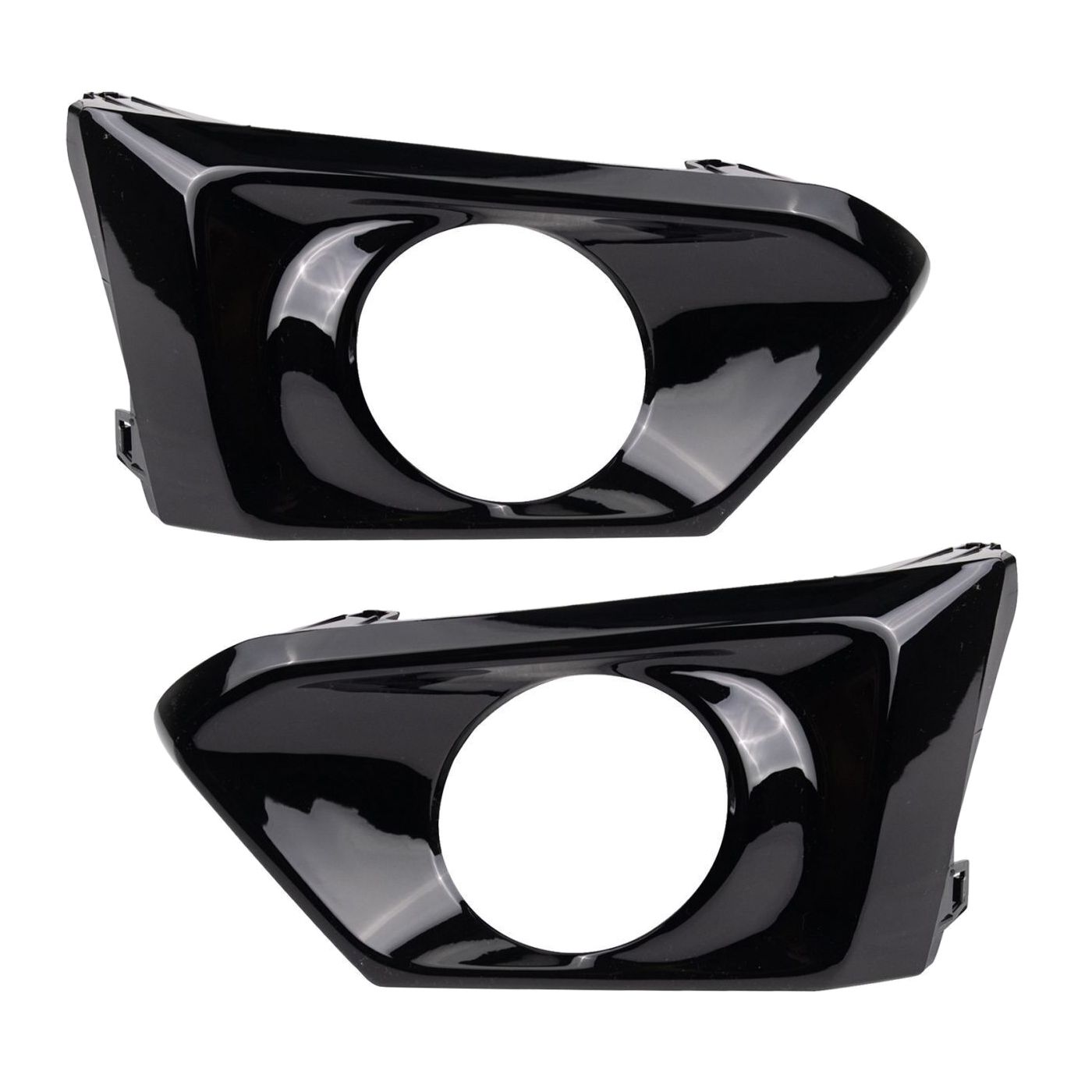 For 2019-2021 Nissan Altima Platinum Sedan Fog Light Bezel Set