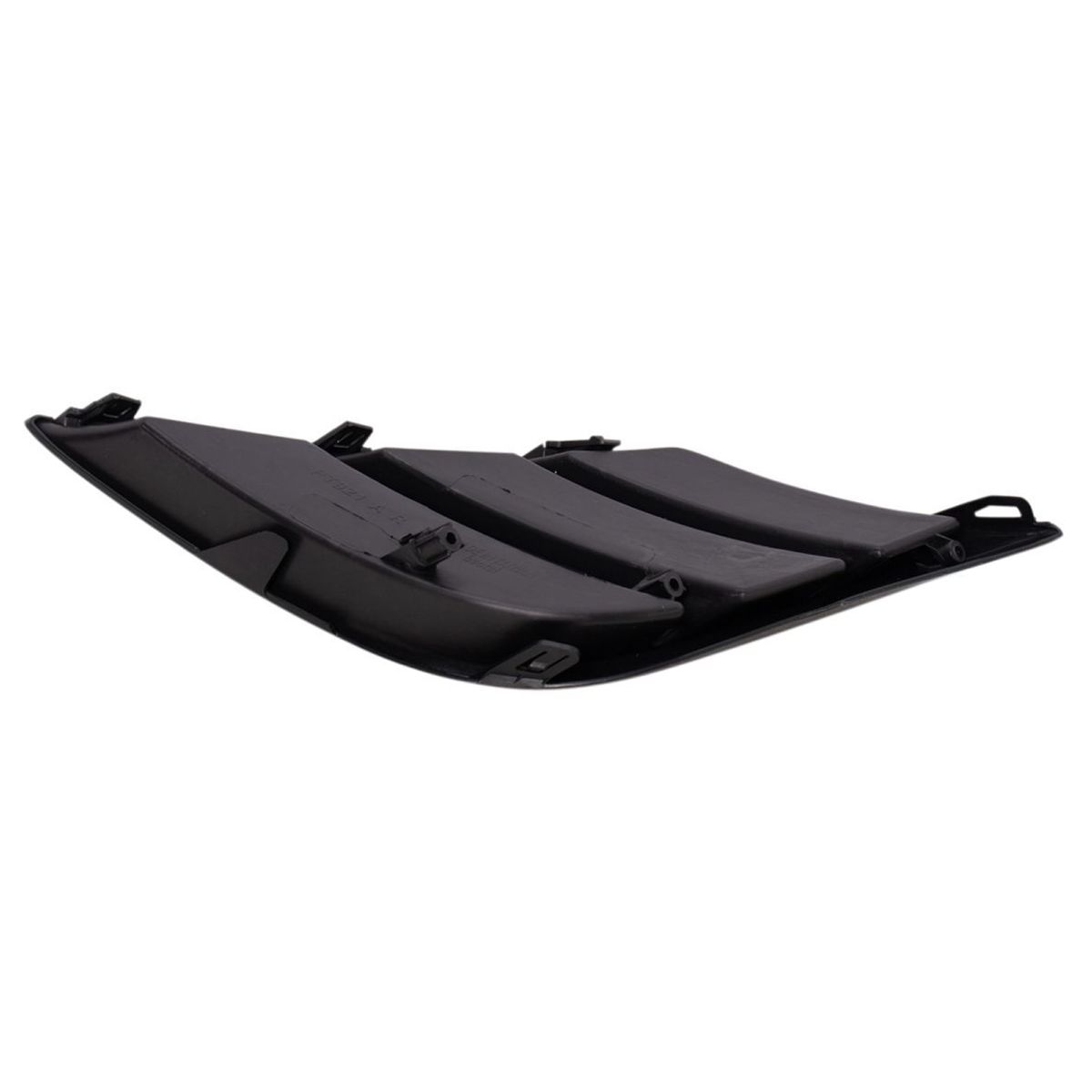 Front Fog Light Hole Cover Passenger Side Right For 10-11 Mazda 3 I Sedan L