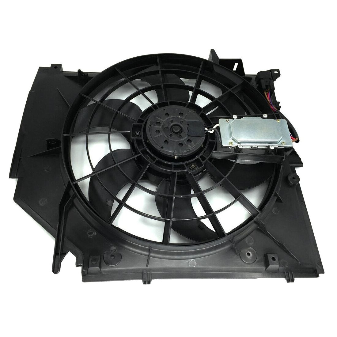 Radiator Cooling Fan Assembly For 2001-2005 BMW 330Ci Base Convertible E46