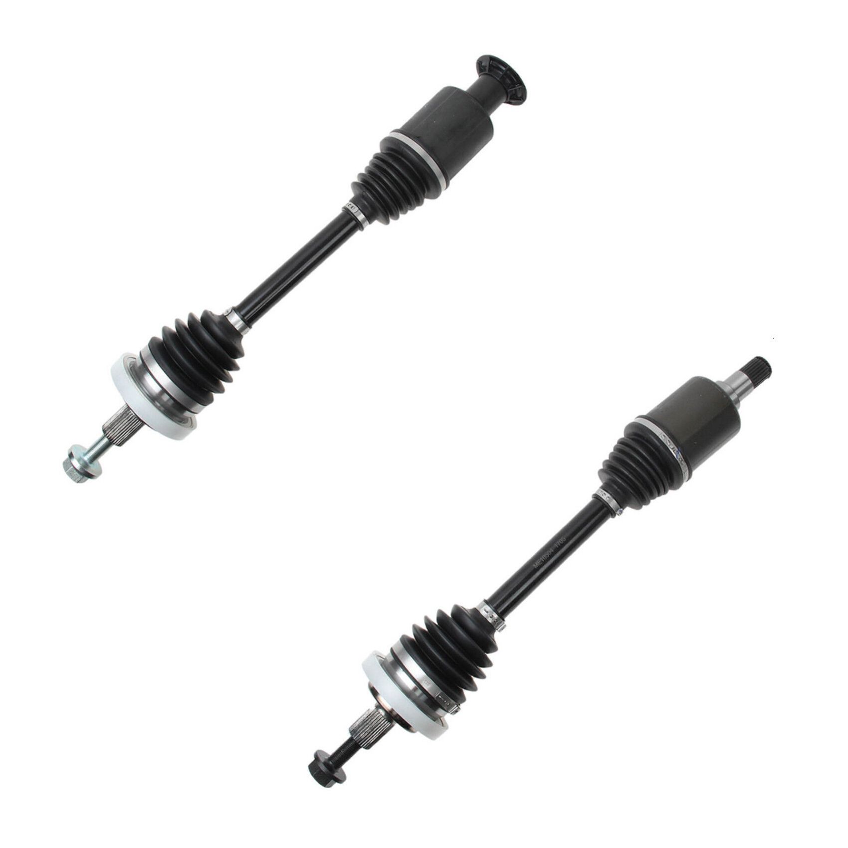 For Mercedes-Benz 2004-2005 E320 4Matic Sedan Front Left & Right CV Axle Shafts
