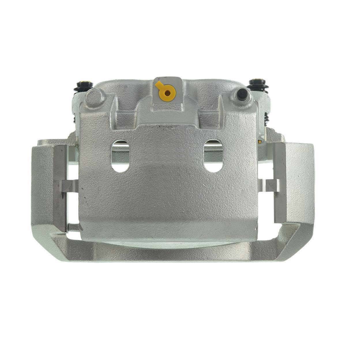 Front Left & Right Brake Calipers W/ Bracket For D_odge R_am2500 3500 4000
