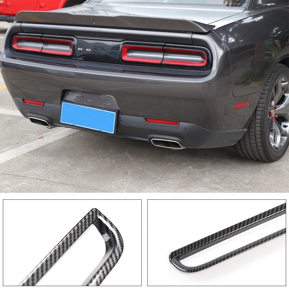 2x Rear Fog Light Lamp Frame Cover Trim Accessories
