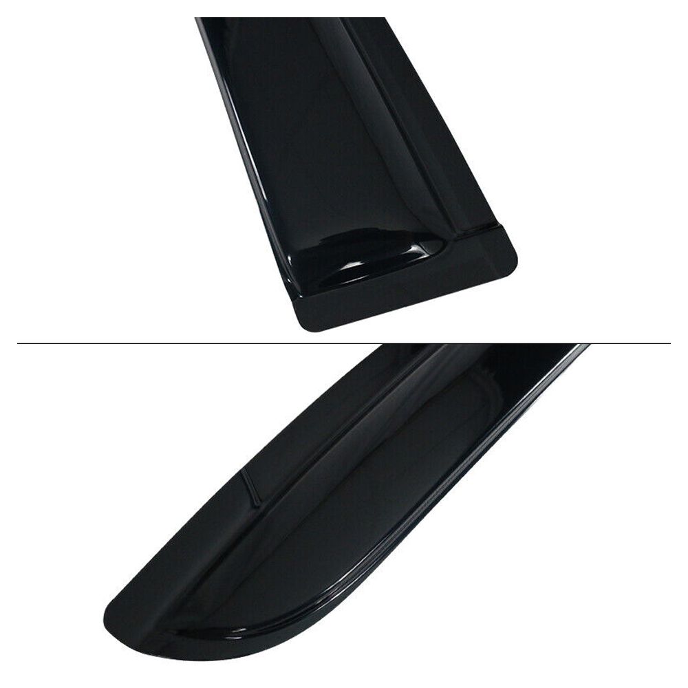 For 08-16 Town & Country 08-18 Grand Caravan Town Window Visors Acrylic 4Pc Set