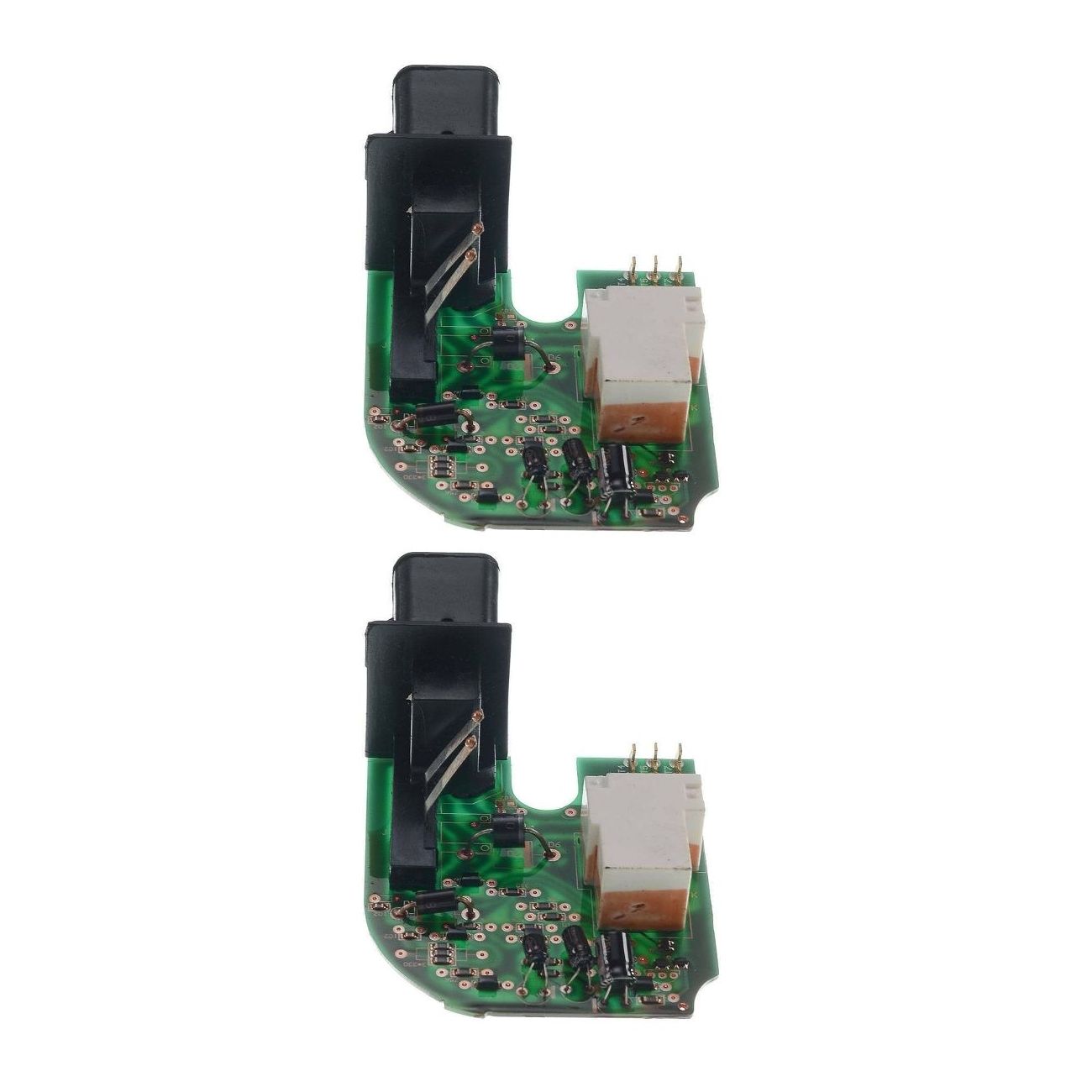2 Sets Of - Wiper Motor Pulse Module Board For Cadillac Chevrolet Jimmy Yukon Pontiac