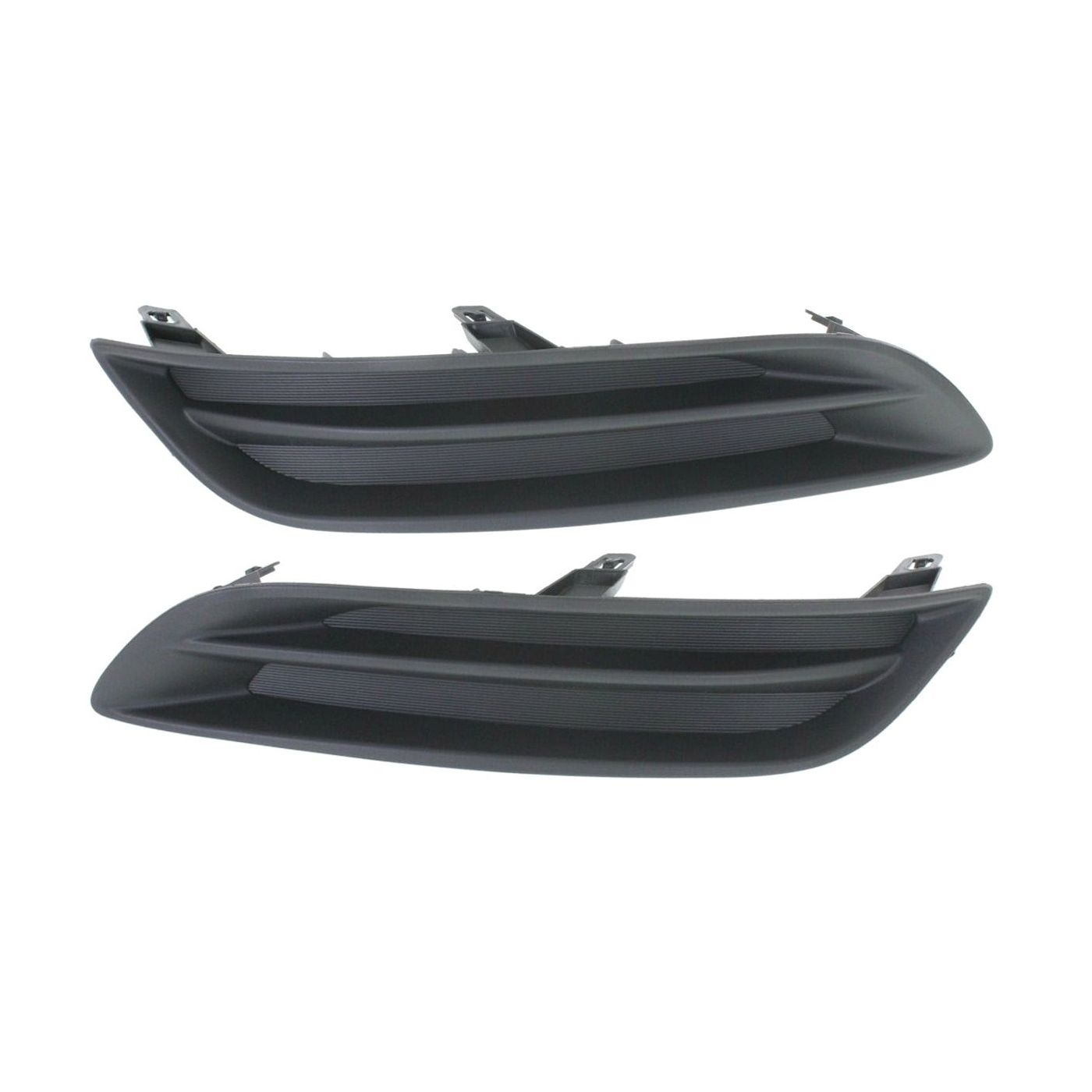 Fog Light Covers Set Of 2 Driver Passenger Side LH RH For 2013-2015 Sentra Pair