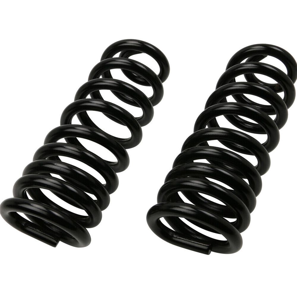 For 2003-2005 E-350 Club Wagon Standard Passenger Van Coil Spring Set Front