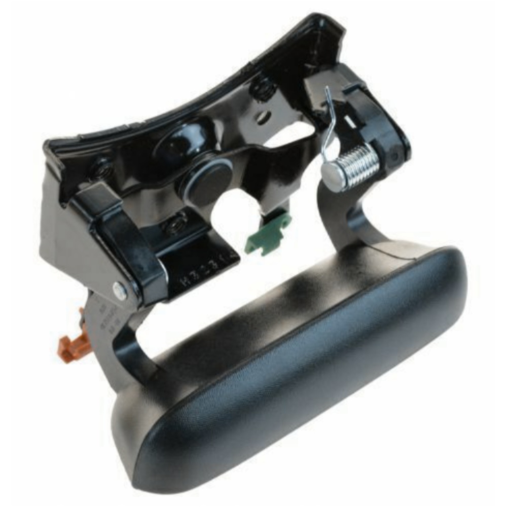 Tailgate Handle And Bezel Texture For 1999-2006 Chevrolet Silverado 1500 2500