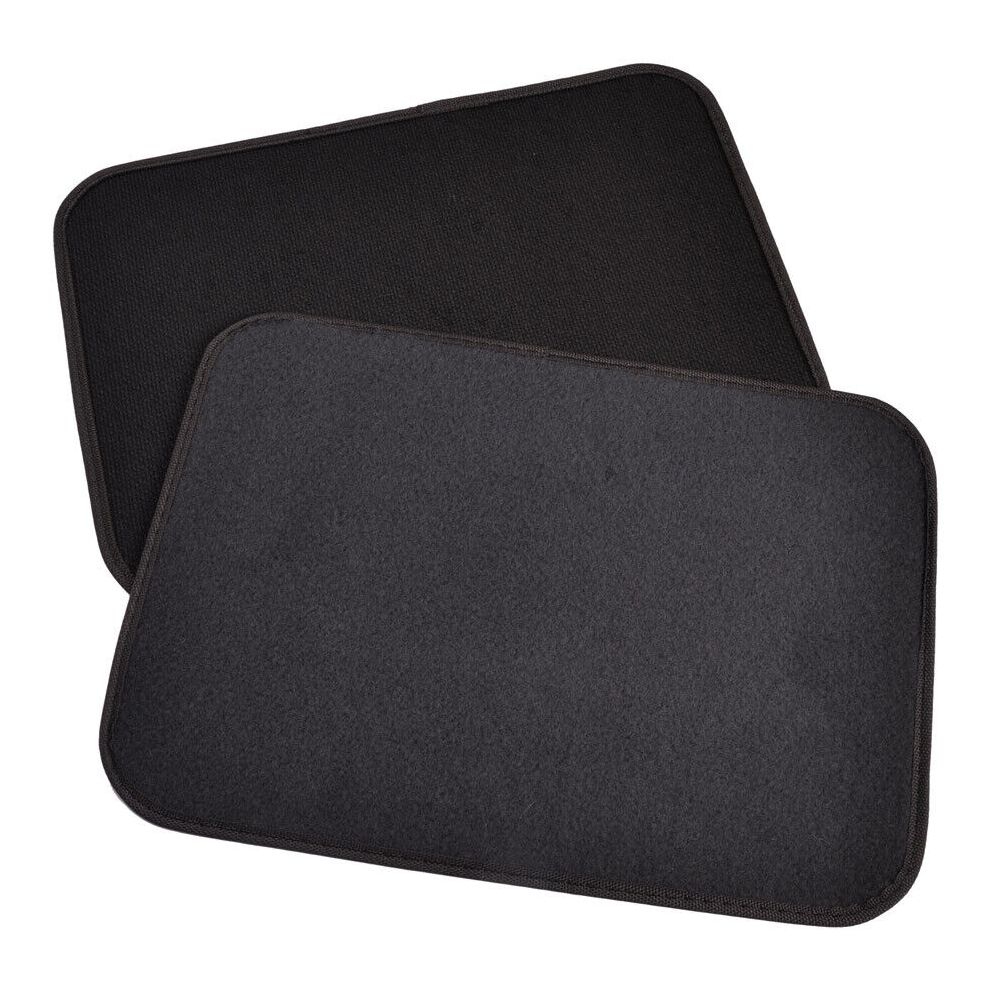 For 2018 3 GX Car Floor Mats & SUV 4-pc Carpet Liner Vinyl Heel Pad-Carpet Mat