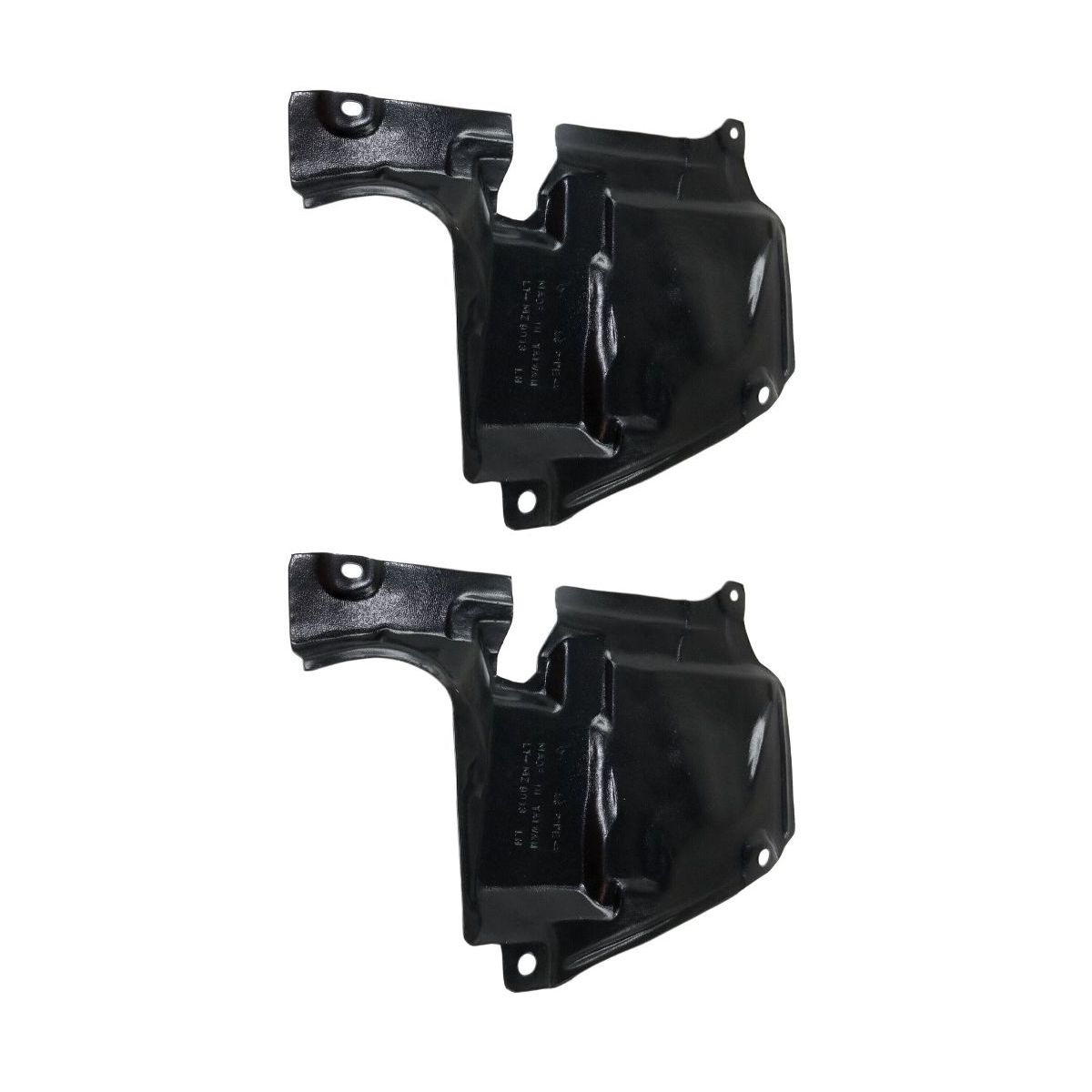 2 Sets Of - TK4856342B Engine Splash Shields Driver Left Side Left Hand For CX-5 CX-9