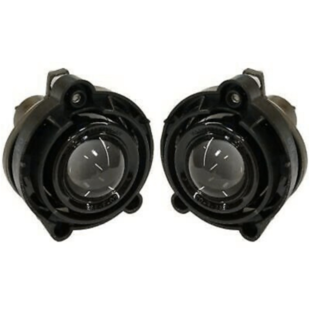 Fog Light Set For Buick Cadillac Chevrolet GMC Pontiac Saturn Front 2Pc