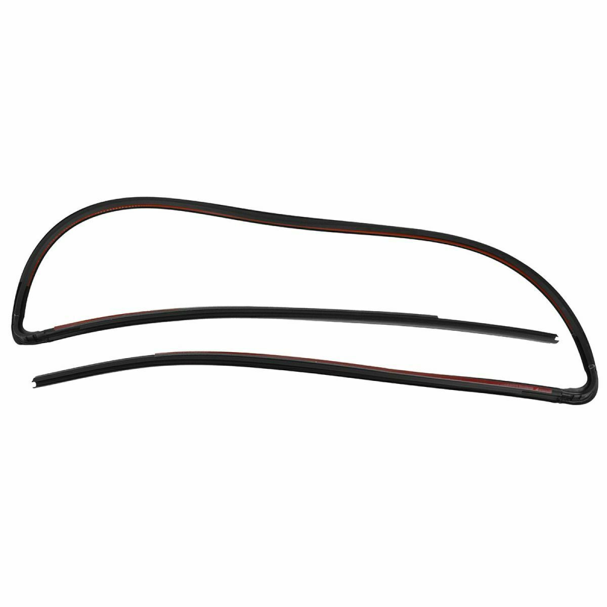 Windshield Reveal Molding Moulding Trim Seal For 1988-1991 CRX 1988-1991 Civic
