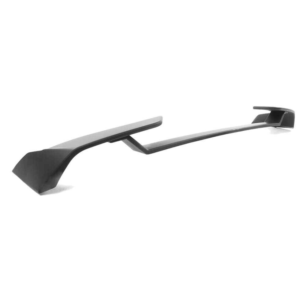 Fits 21-23 Ford Mustang Mach-E Matte Black Rear MID Trunk Spoiler Lip ABS 3PCS