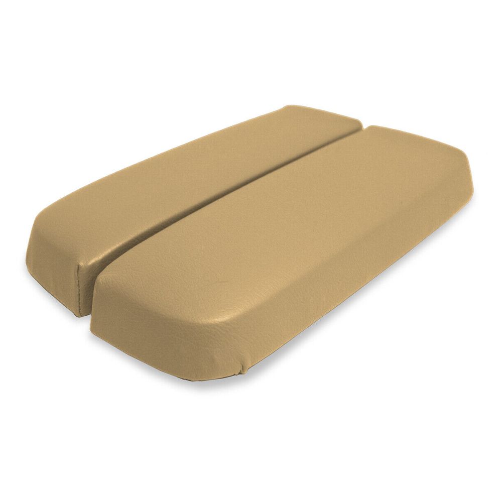 2 Sets Of - Center Console Lid Armrest Cover PVC Leather For Nissan Murano 2005-2007