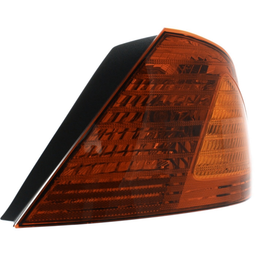 Halogen Tail Light Set For 2000-2002 Avalon Sedan Amber/Red Lens W/ Bulbs 2Pcs