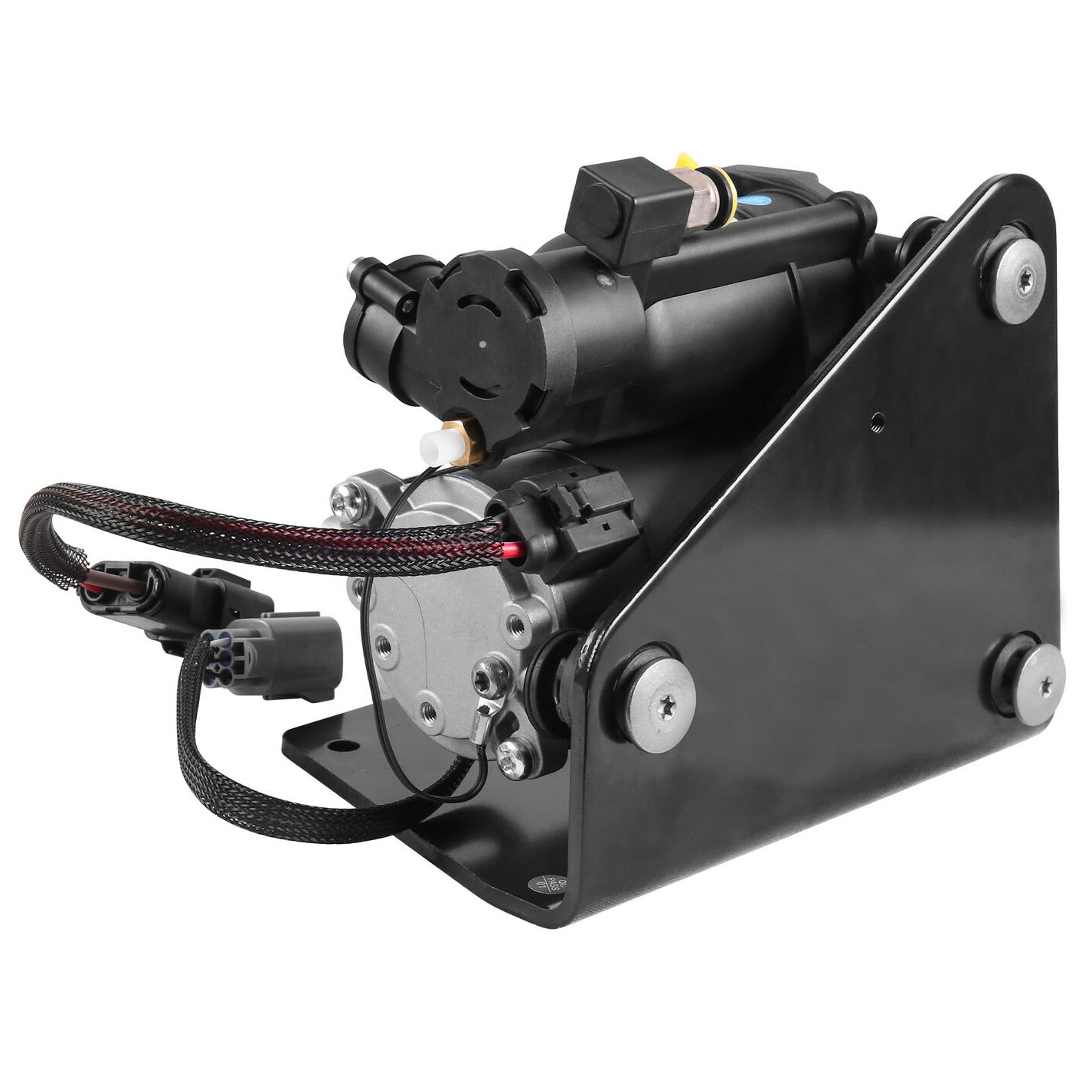 Air Suspension Compressor Pump For 05-09 LR3 10-13 LR4 06-13 Range Rover Sport