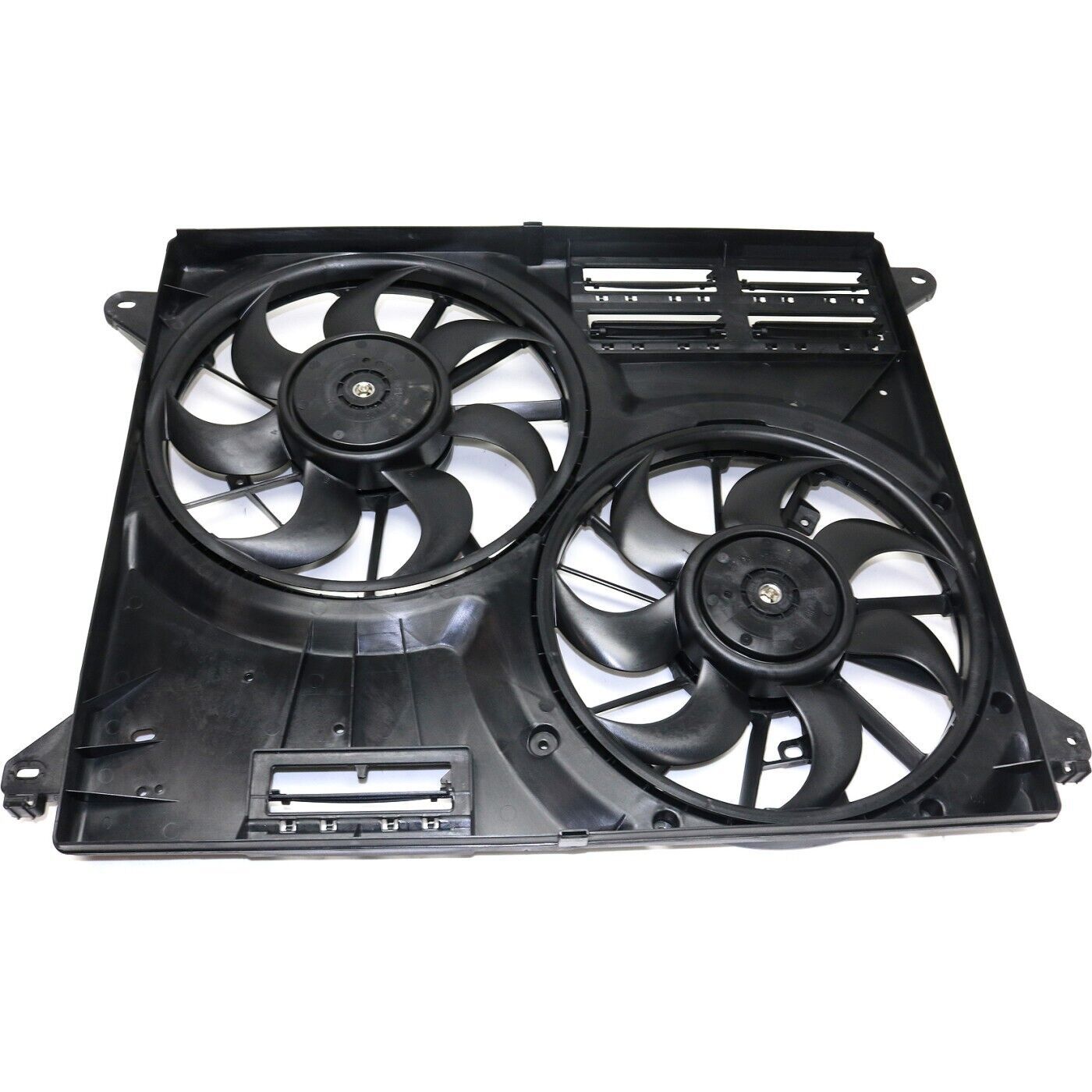 Radiator Cooling Fan Assembly For Ford 15-23 Edge Lincoln 16-18 MKX Dual Fan