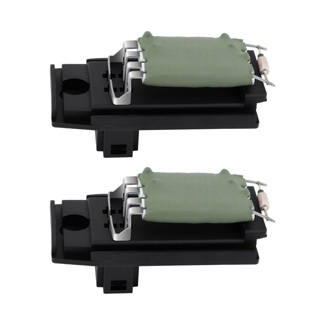 2 Sets Of - For 2000-07 Ford Focus 99-02 Mercury Cougar Heater AC HVAC Blower Motor