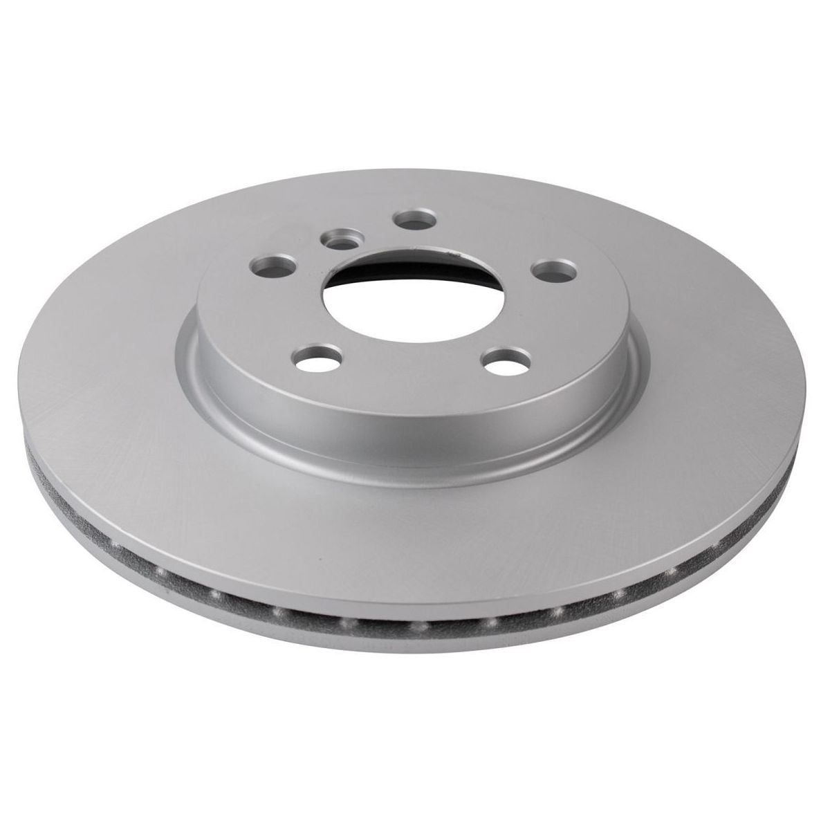 For 14-19 Mini Cooper S Front Posi Ceramic Disc Brake Pad & Coated Rotor Kit