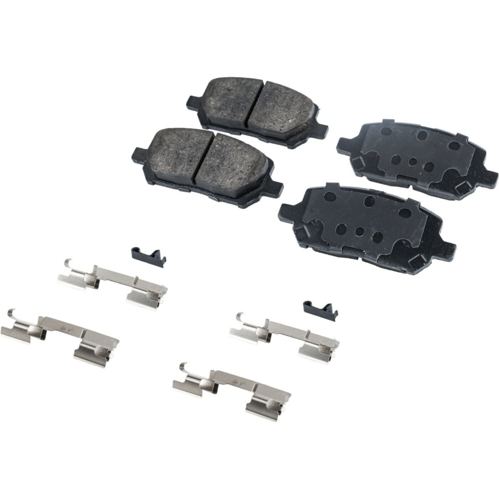 Brake Pad Set For 05-10 Cobalt 09 G5 06-07 Ion Front 2-Wheel Set FWD