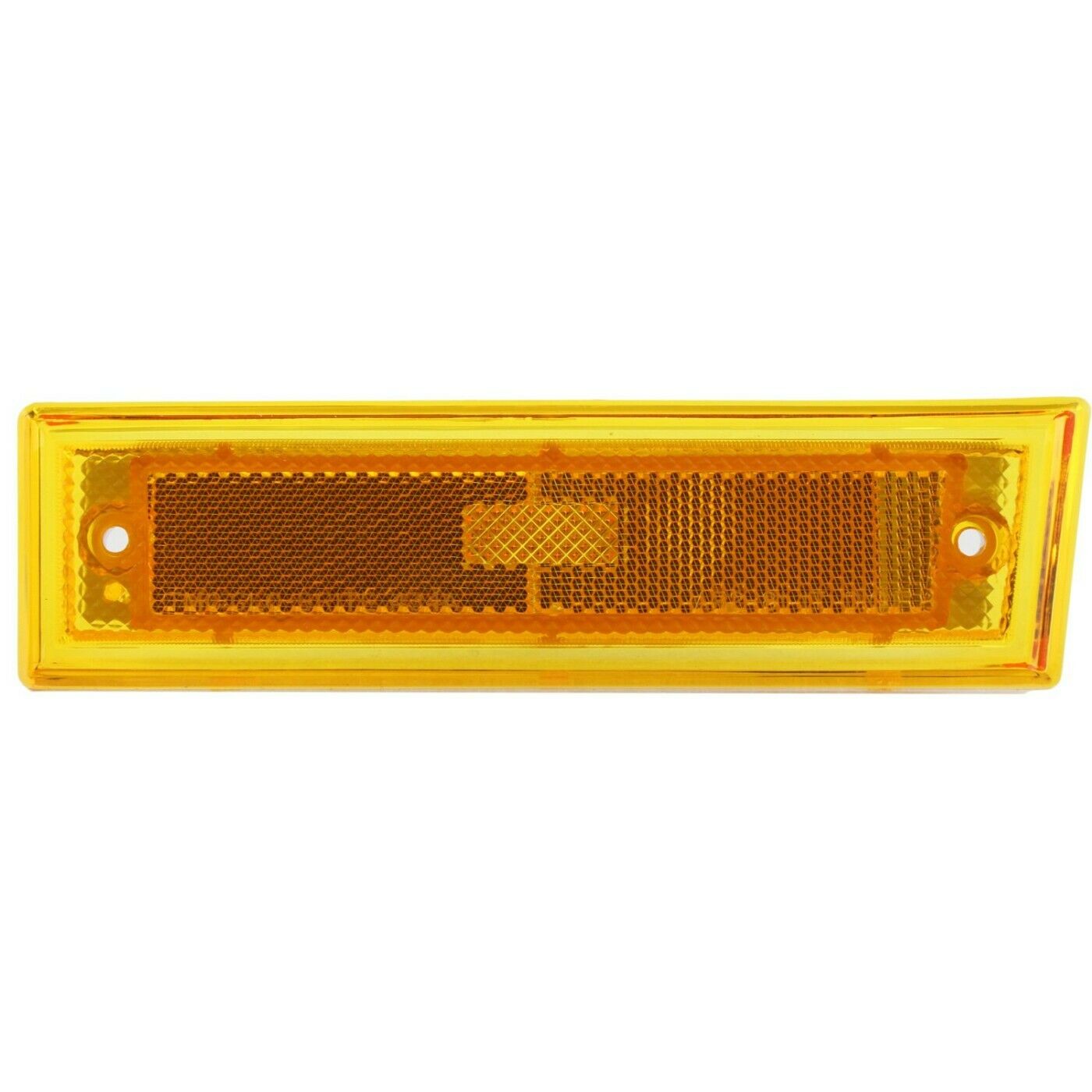 Side Markers Set Of 2 Front Driver & Passenger For 1983-1991 GMC LH RH Pair