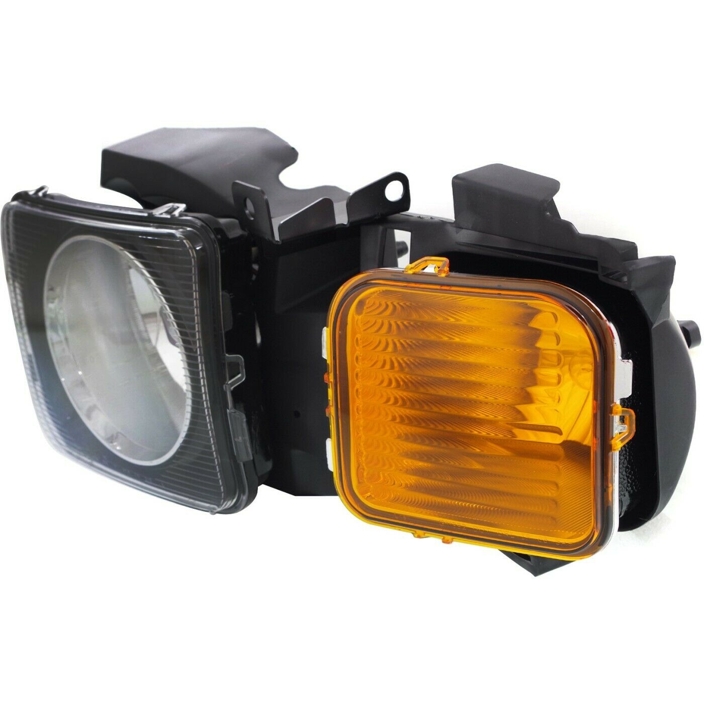 Headlight For 2006-10 H3 Sport Utility H3T Driver Side W/ Bulb