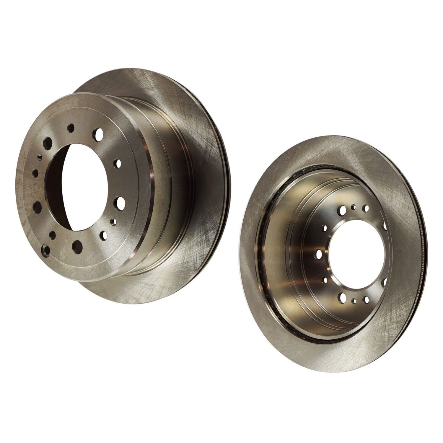 For Lexus 1998-2007 LX470 Toyota 1998-2007 Land Cruiser Rear Disc Brake Rotors