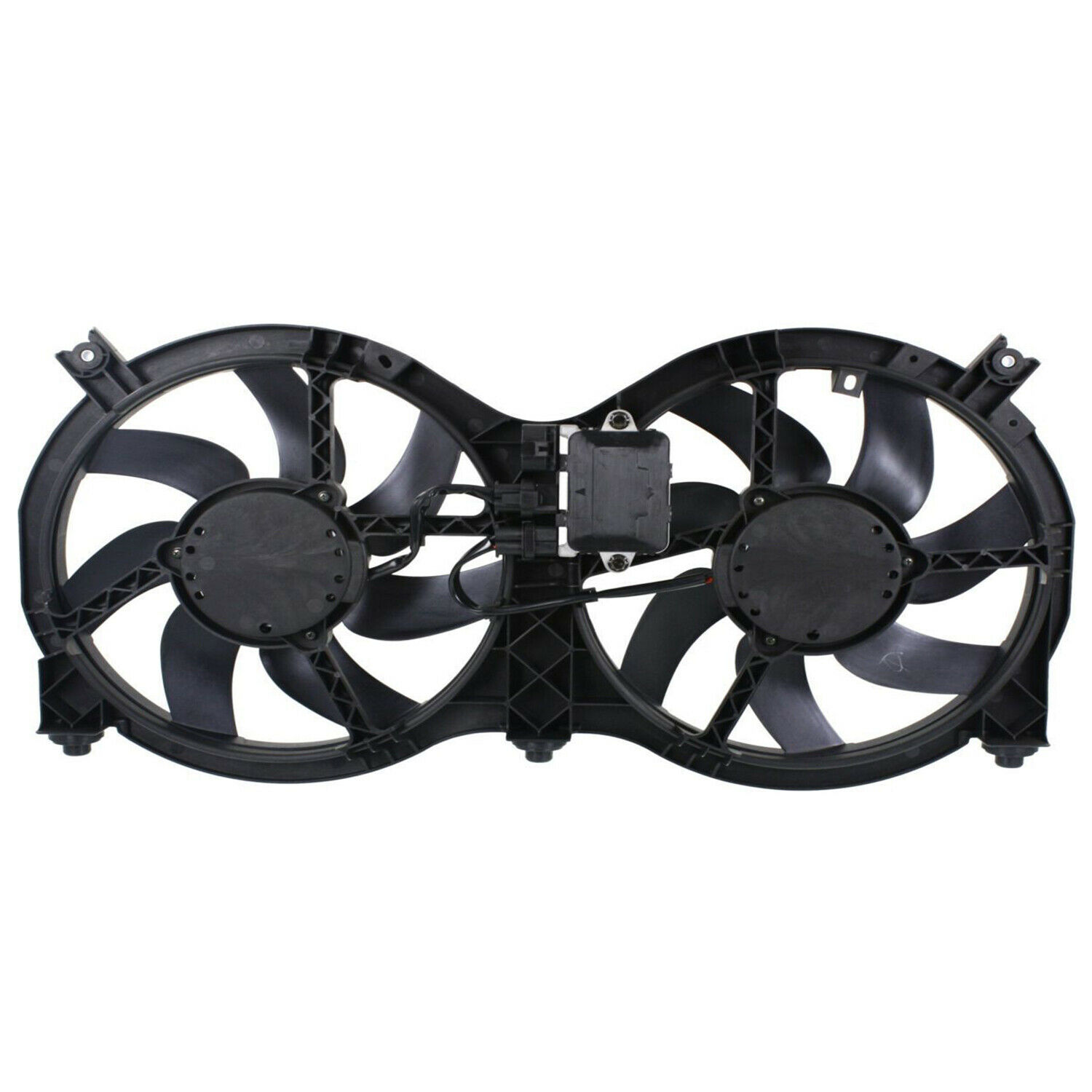 Radiator And Condenser Fan For 13 JX35 14-19 QX60 13-17 Pathfinder NI3115149