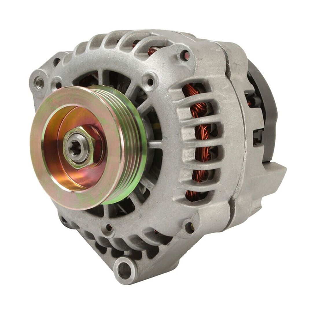 12V Alternator For 1994 S10 Blazer GMC 1994-1995 Jimmy 4.3L Al8700X 10479881