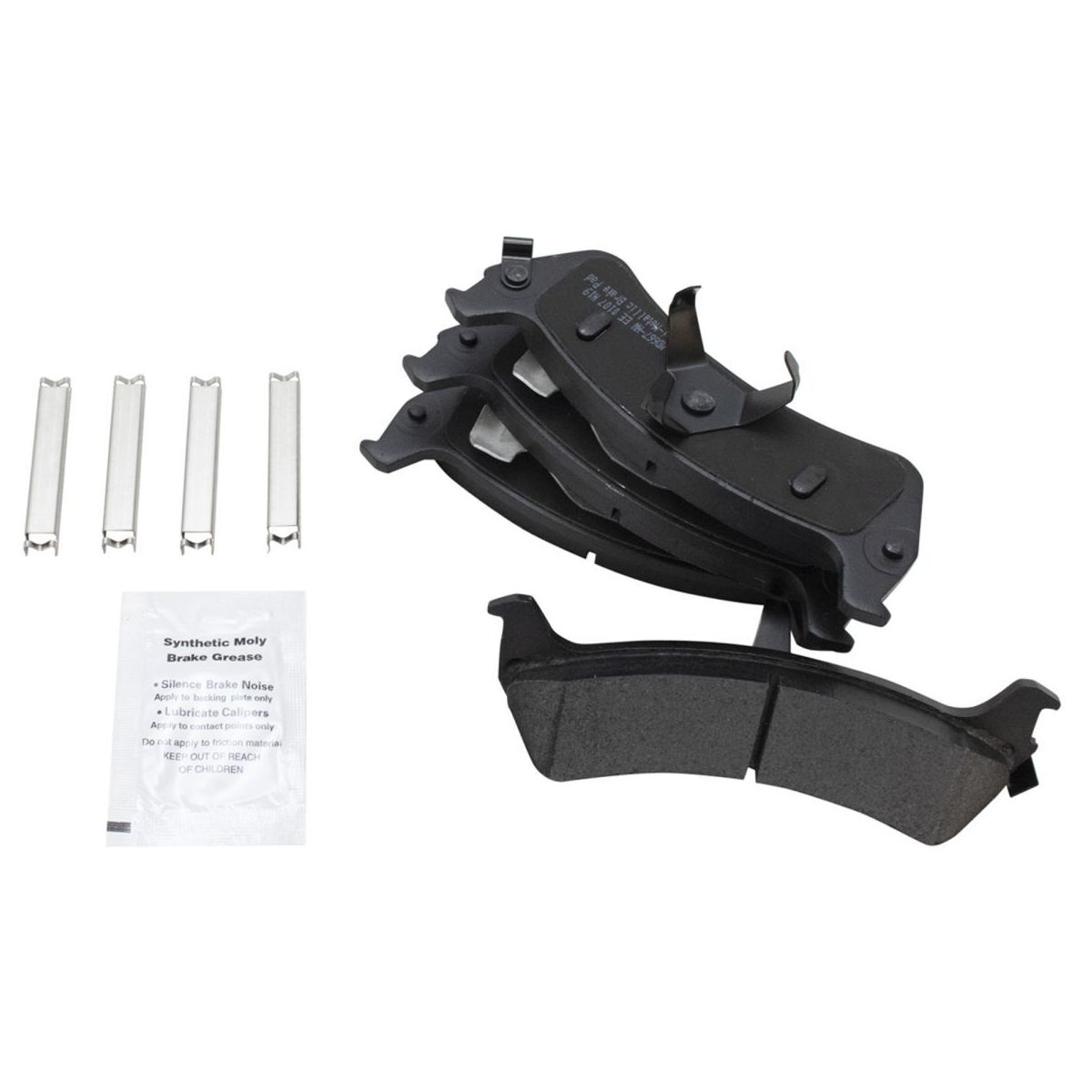 For 95-01 Explorer Limited Sport Utility Brake Pad Metallic Front Rear Kit W/