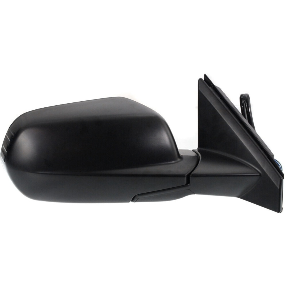 Power Mirror For 07-11 CR-V Right Heated Textured Black Manual Folding