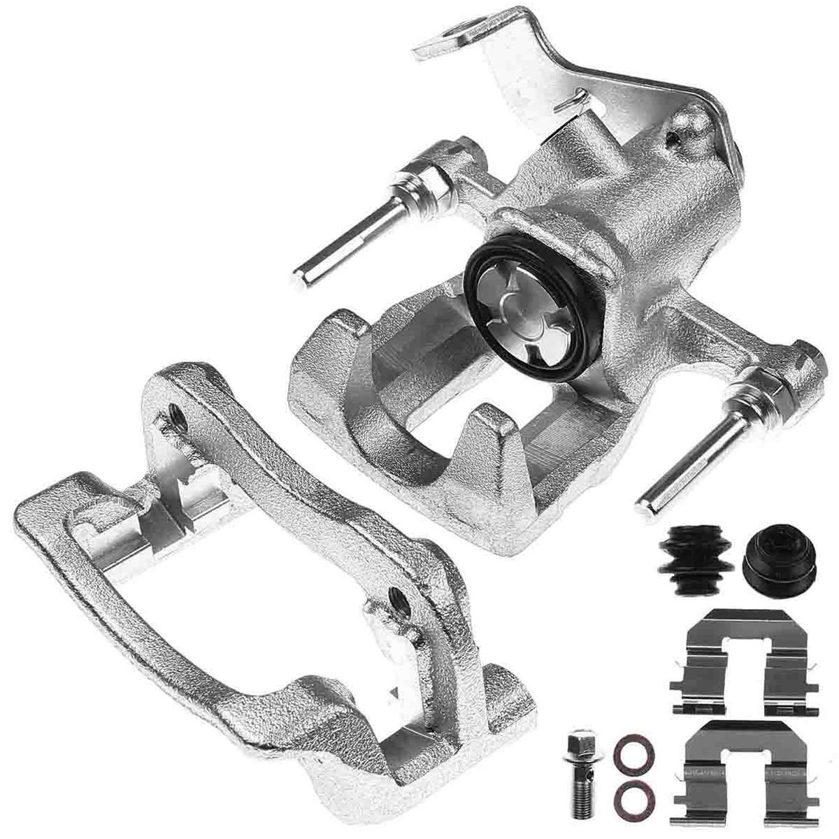 Brake Caliper W/ Bracket For Dodge Attitude Hyundai Accent Rear Right Passenger
