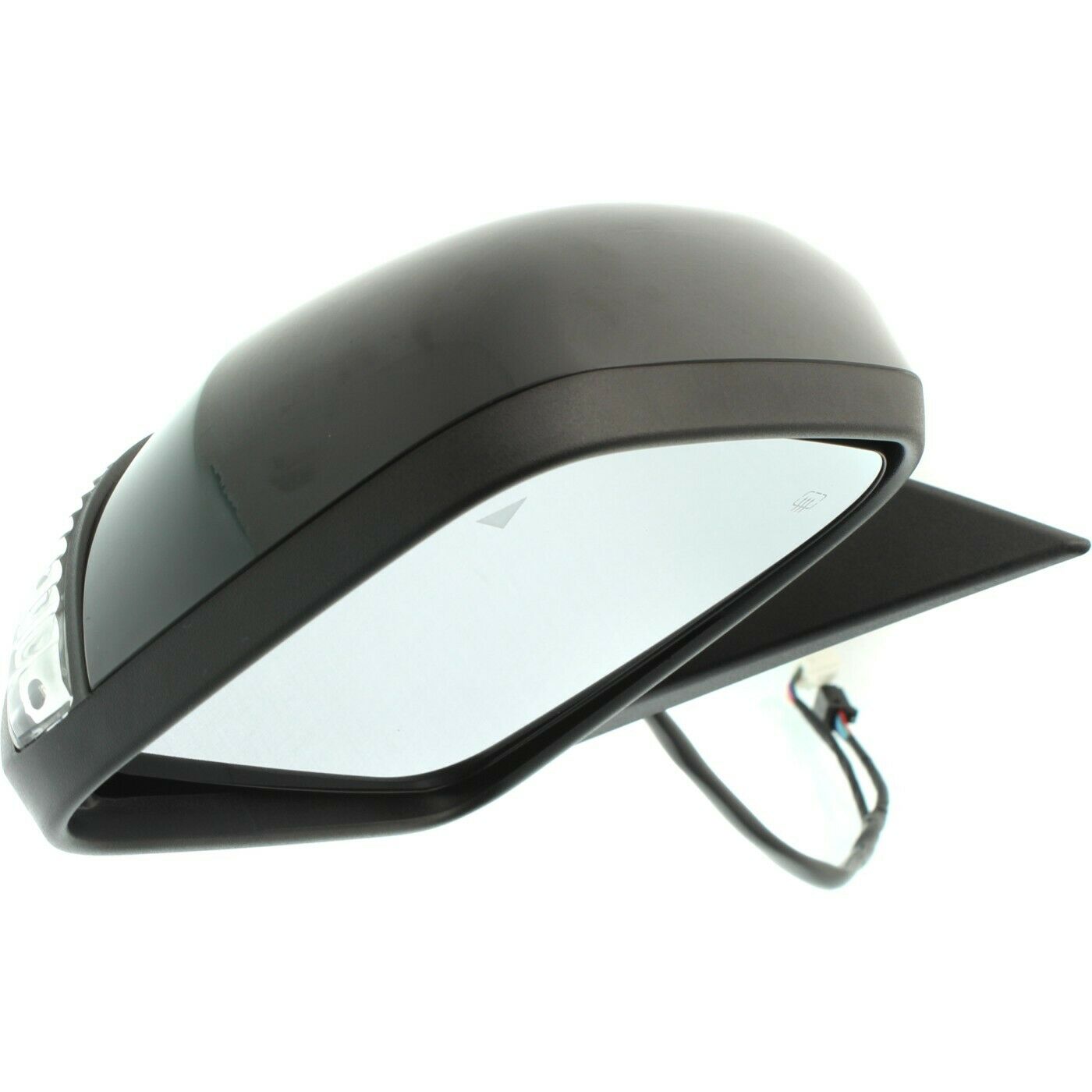 Power Mirror For Dodge 11-20 Durango Left Manual Fold With Memory Paintable