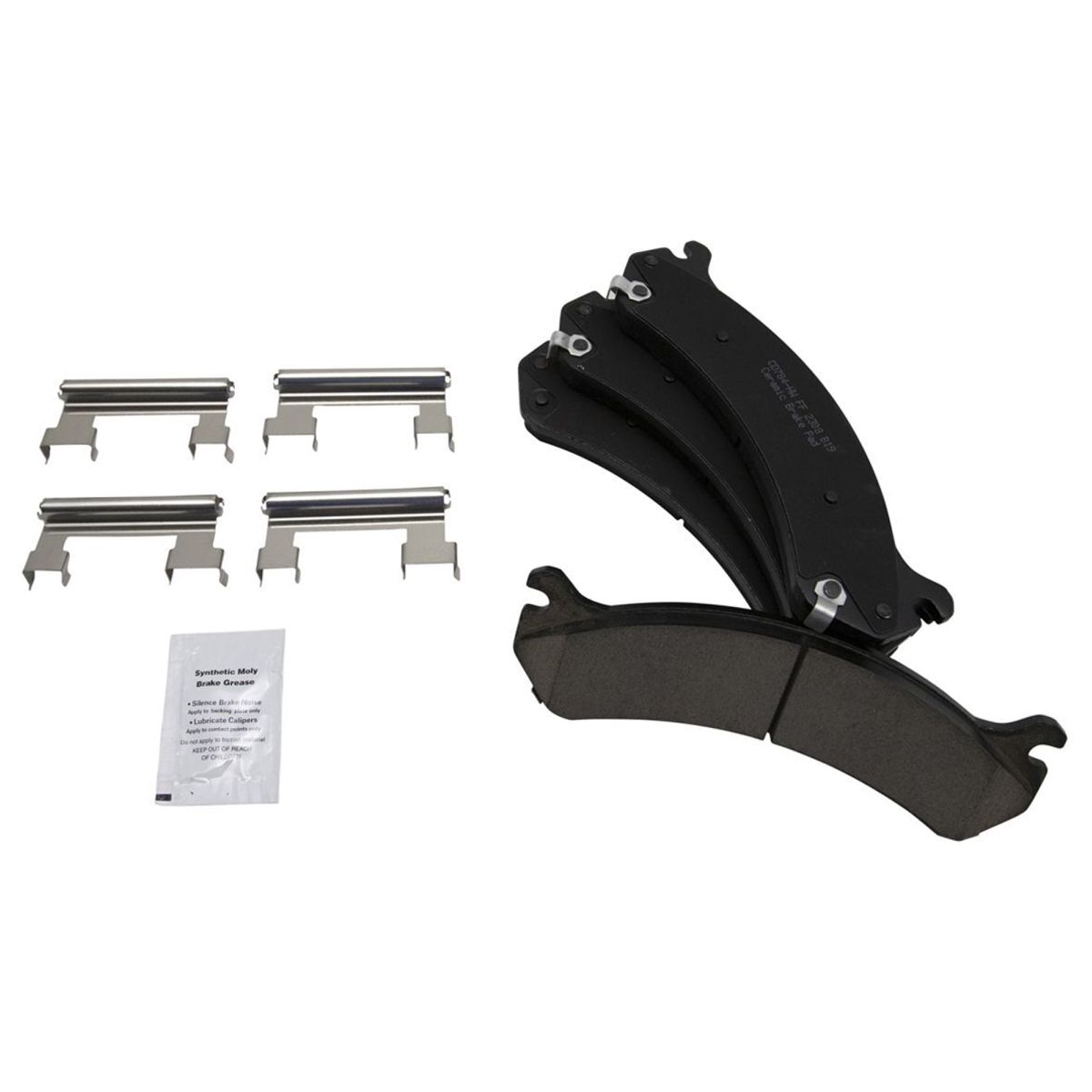 Front Brake Calipers Ceramic Pads & Rotors Fits Avalanche Express Silverado