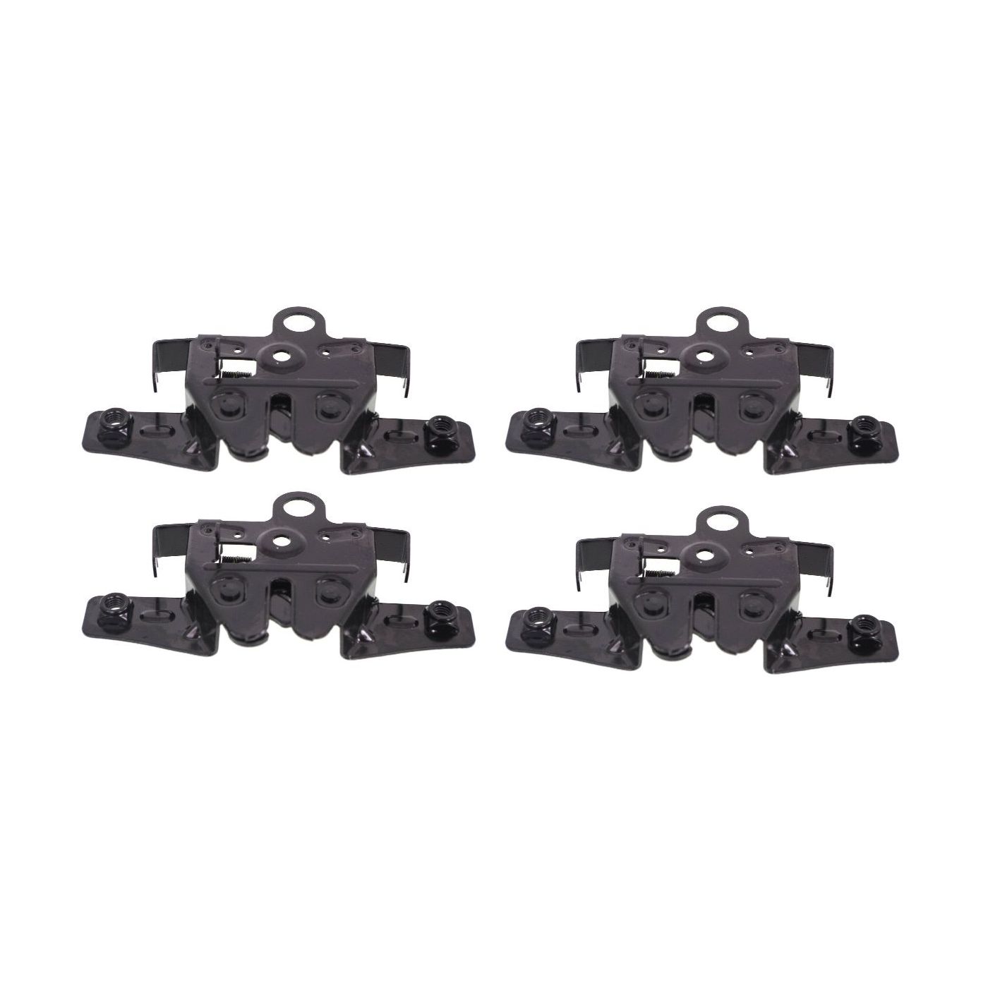 4 Sets Of - Hood Latch Lock For Nissan 2012-2019 Versa Sedan NI1234145 656013BB0A