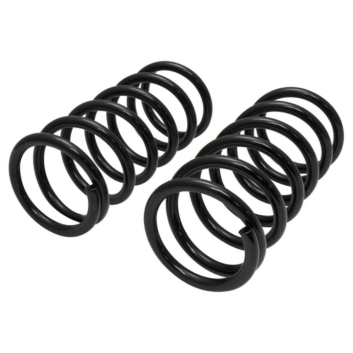 Rear Suspension Coil Spring Set Pair LH & RH Sides For 2007-2012 Nissan Altima