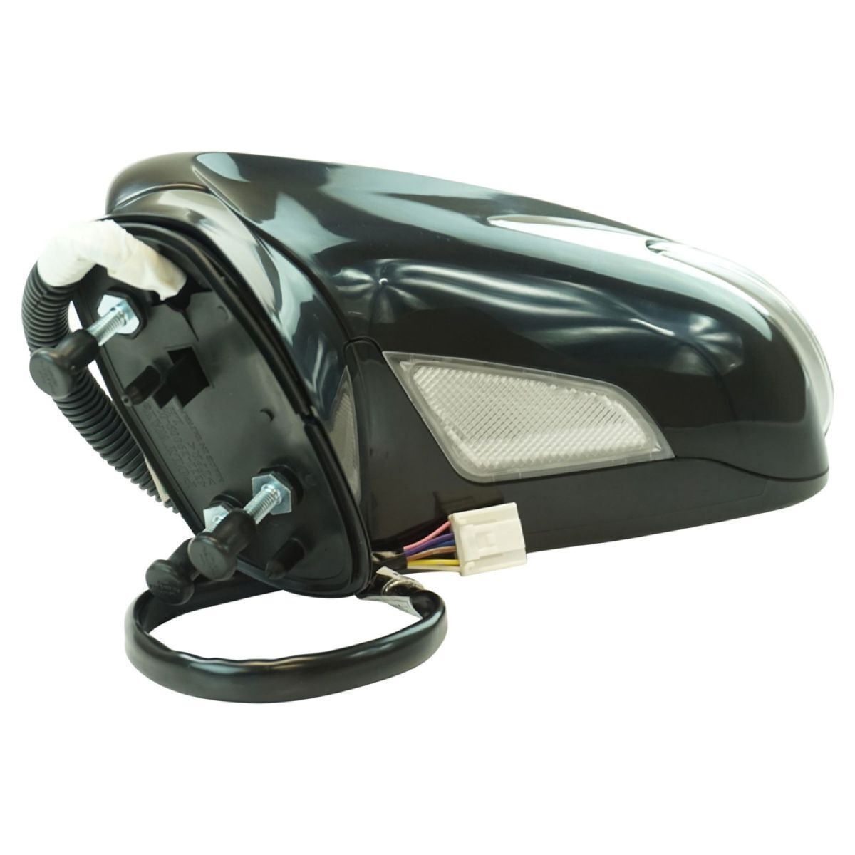 Exterior Power Heated Memory Turn Signal W/ Puddle Light Mirror Left For ES350