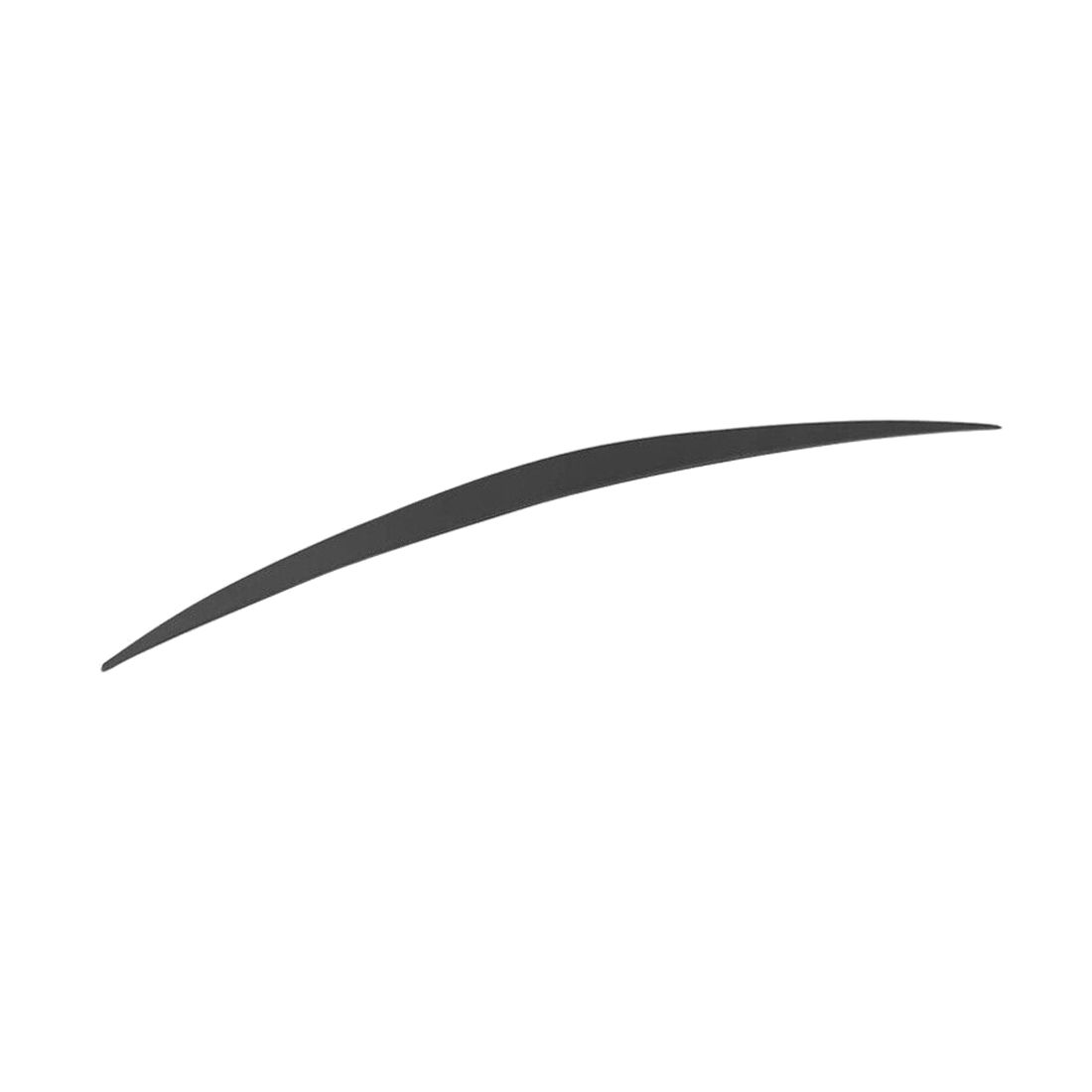 Fits 11-15 Hyundai Elantra Sedan 4-Door Unpainted Rear Trunk Spoiler Wing - ABS