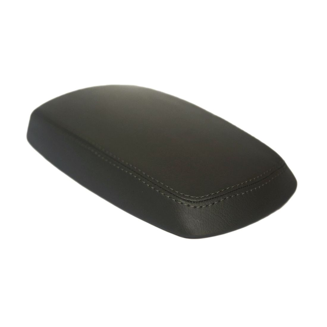 Center Console Armrest Leather Synthetic Cover For Hyundai Elantra 11-16 Gray