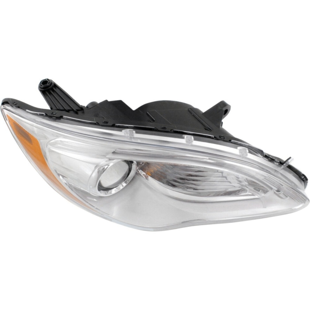 Headlight Set For Chrysler 2011-2014 200 Left And Right With Bulb 2Pc