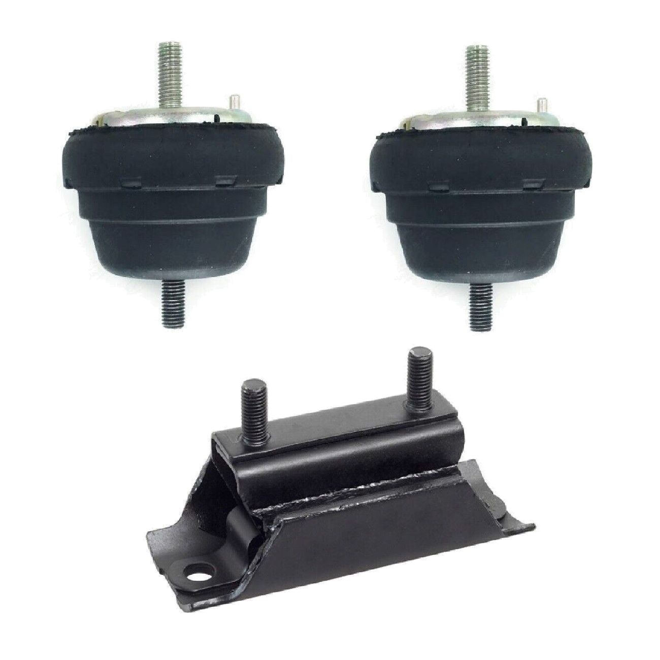 3PCS FRONT MOTOR & TRANS MOUNT For Mazda 94-97 B2300 A86584-2698_2639 2.3L 2WD
