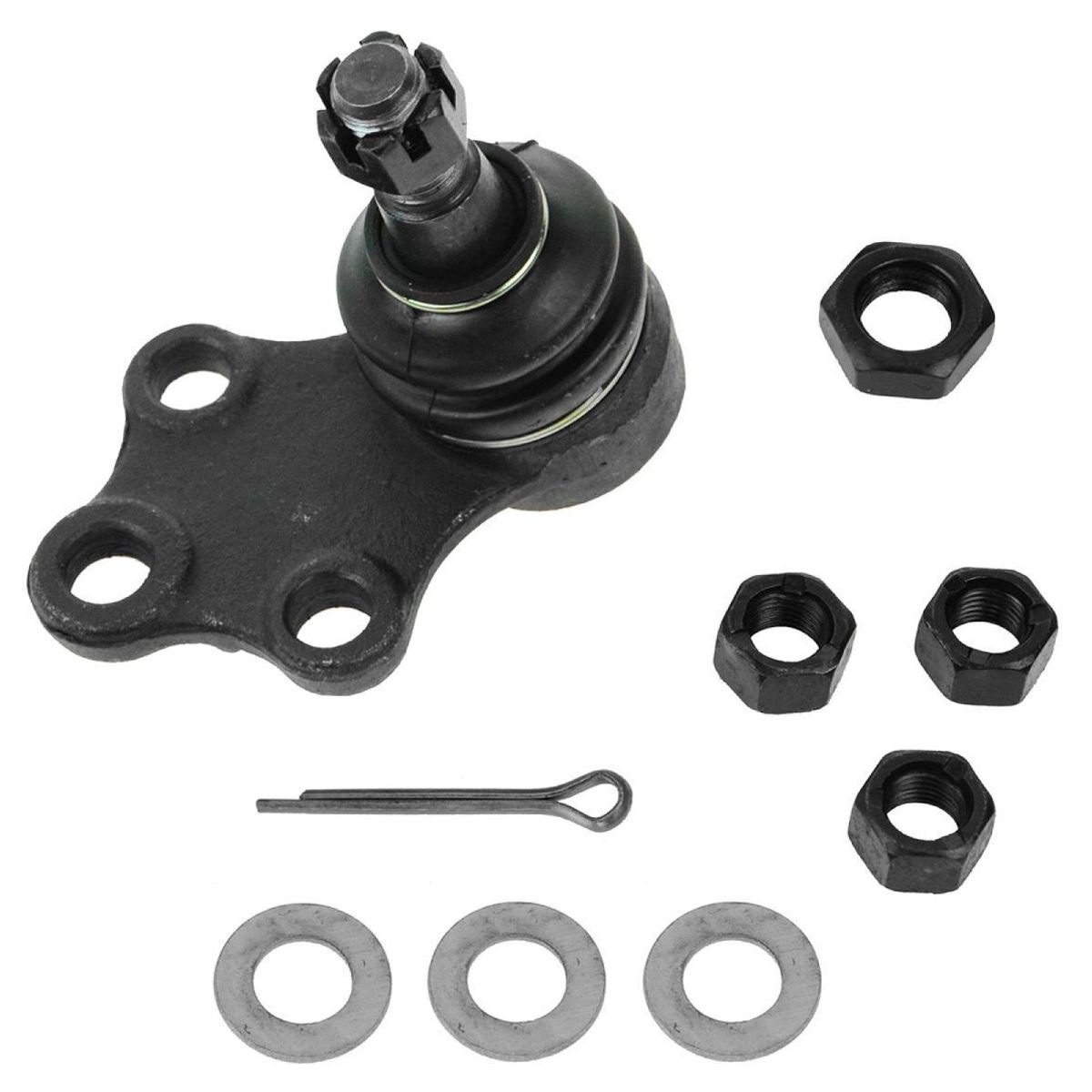 6pc Steering & Suspension Kit Control Arms Ball Joints Sway Bar End Links