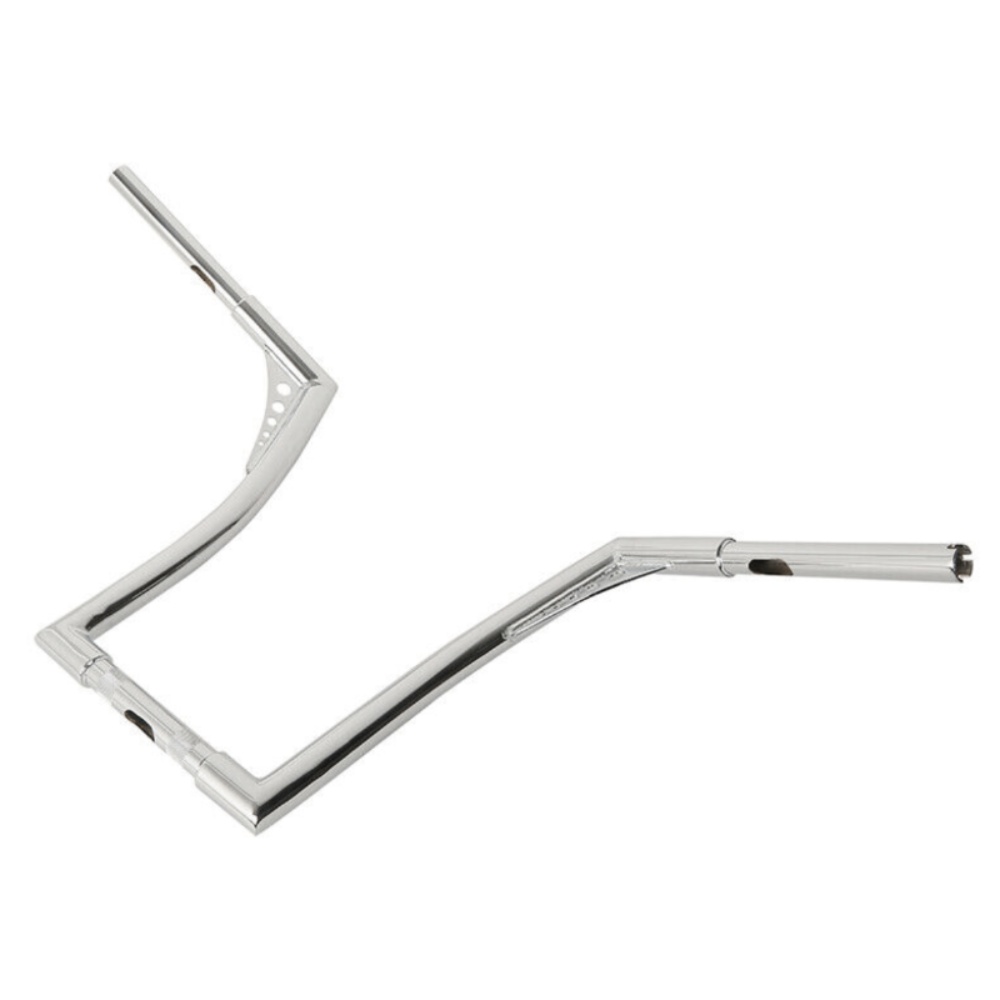 Chrome 16" Rise 1 1/4" Ape Hangers Handlebar For 1965-2021 Harley-Davidson XL