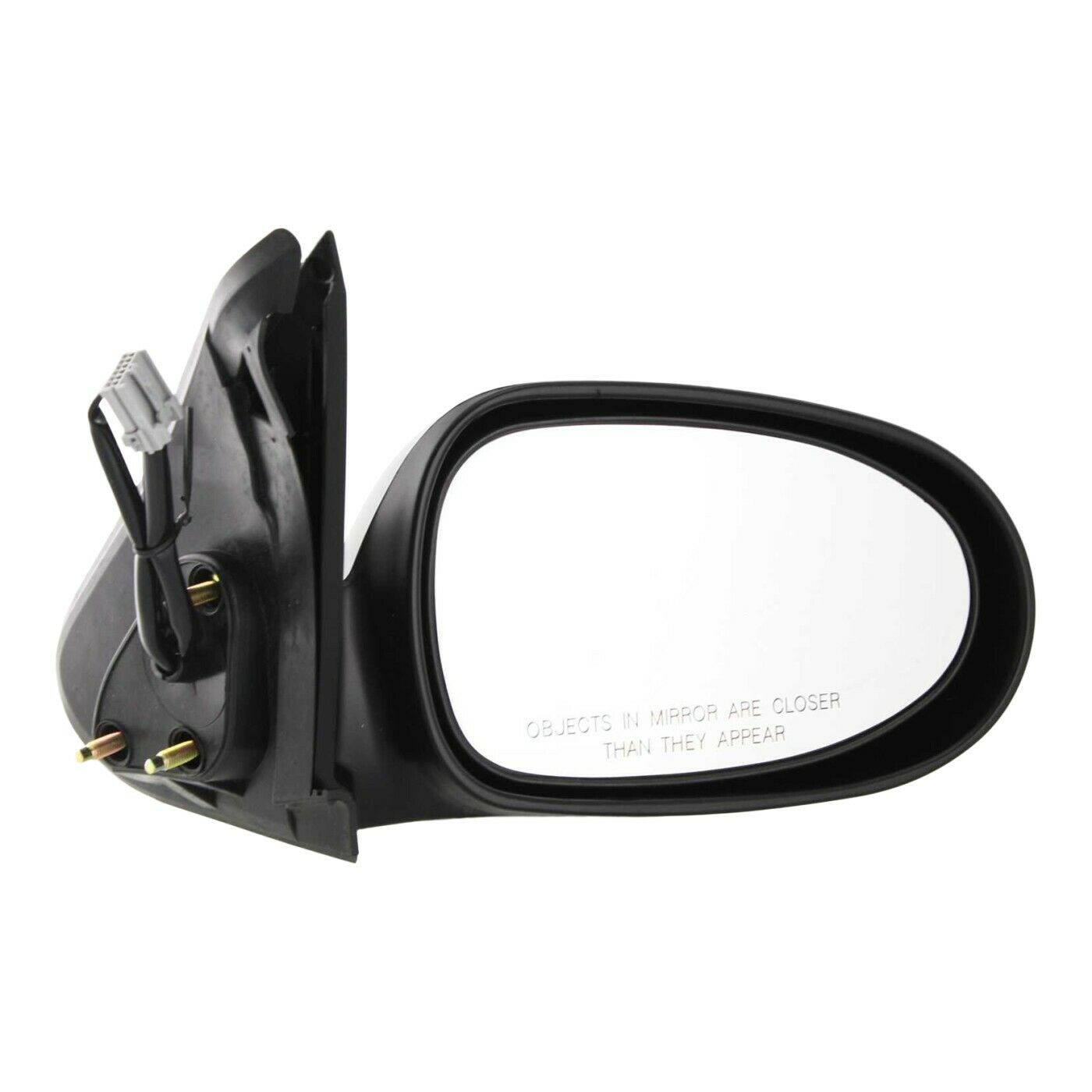 Set Of 2 Mirror Power For 2000-2003 Nissan Sentra Sedan Left Right Paintable